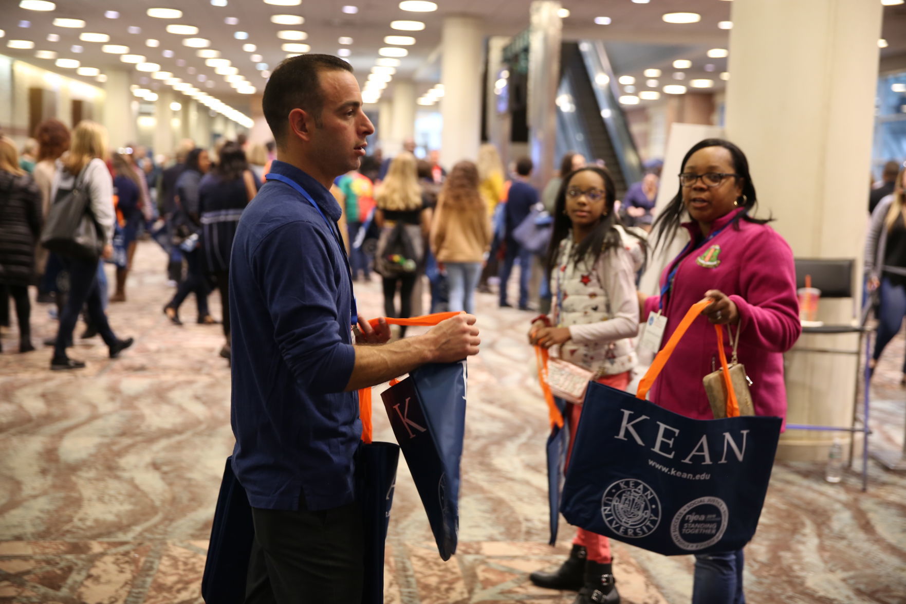 NJEA Convention in Atlantic City Nov. 7, 2019